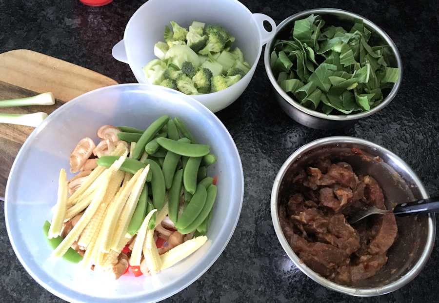 Sticky Pork Stir Fry | Recipe | Cuisine Fiend